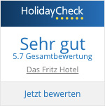 Bewertung auf Holiday-check.de